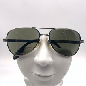 Vintage Art Craft Gray Aviator Sunglasses Frames